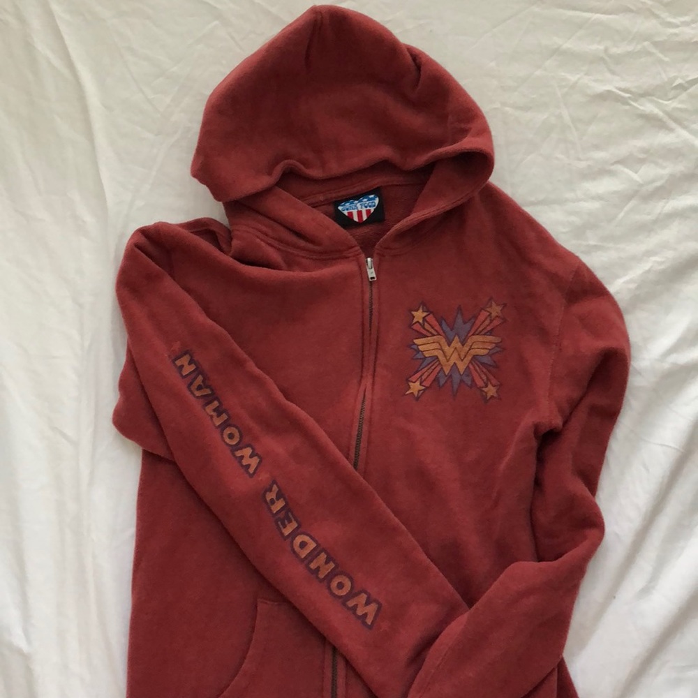 Junk Food Wonderwoman Hoodie
